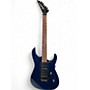 Used Jackson PERFORMER DINKY BLUE Solid Body Electric Guitar BLUE