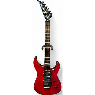 Jackson Used Jackson PERFORMER HSH Trans Red Solid Body Electric Guitar