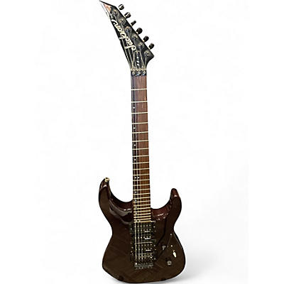 Used Jackson PERFORMER PS4 Wine Red Solid Body Electric Guitar