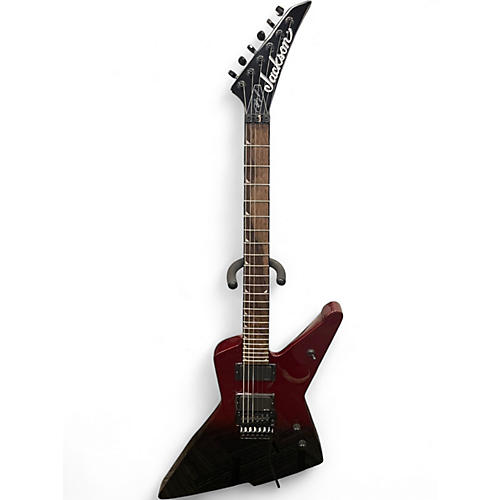 Used Jackson PHIL DEMMEL SIGNATURE DEMMELITION RED FADE Solid Body Electric Guitar RED FADE