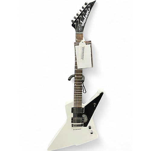 Used Jackson PHIL DEMMEL SIGNATURE WHITE Solid Body Electric Guitar WHITE