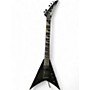 Used Jackson PRO KING V  Black Solid Body Electric Guitar Black