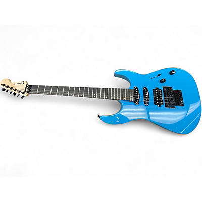 Used Jackson PRO MOD DK24 INFINITY BLUE Solid Body Electric Guitar