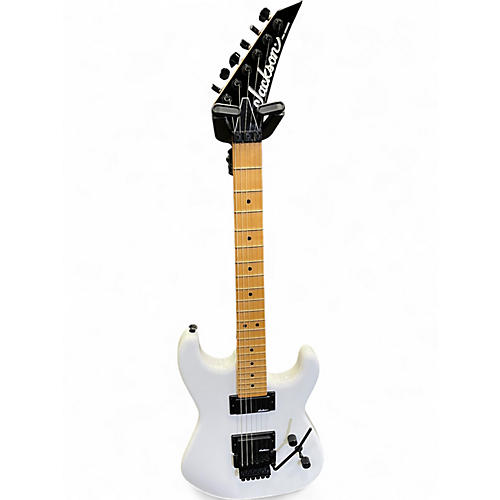 Used Jackson PRO ORIGINS 1985 SAN DIMAS SD1 Snow White Solid Body Electric Guitar Snow White