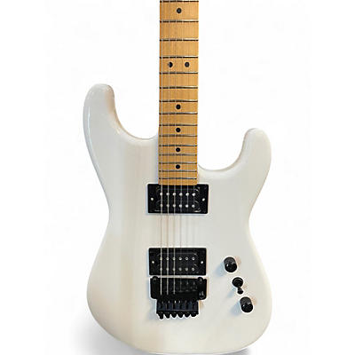 Used Jackson PRO ORIGINS 1985 SAN DIMAS SD1  Snow White Solid Body Electric Guitar