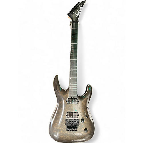 Jackson Used Jackson PRO PLUS DINKY DKA Gunmetal Gray Solid Body Electric Guitar Gunmetal Gray