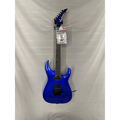 Jackson Used Jackson PRO PLUS DINKY DKA Metallic Blue Solid Body Electric Guitar