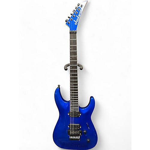 Jackson Used Jackson PRO PLUS DINKY DKA Metallic Blue Solid Body Electric Guitar Metallic Blue