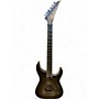 Used Jackson PRO PLUS DINKY DKAQ Trans Black Solid Body Electric Guitar Trans Black