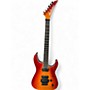 Used Jackson PRO PLUS DINKY FIRE STORM Solid Body Electric Guitar FIRE STORM