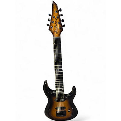Used Jackson PRO PLUS DK MODERN EVTN7 GOLDEN Solid Body Electric Guitar