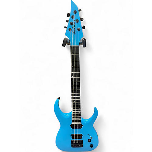 Used Jackson PRO PLUS ET6 RIVIERA BLUE Solid Body Electric Guitar RIVIERA BLUE