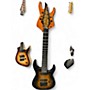 Used Jackson PRO PLUS MDK EVERTUNE GOLD SPARKLE Solid Body Electric Guitar GOLD SPARKLE