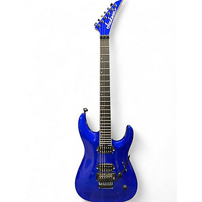 Used Jackson PRO PLUS SERIES DINKY INDIGO BLUE Solid Body Electric Guitar