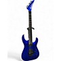 Used Jackson PRO PLUS SERIES DINKY INDIGO BLUE Solid Body Electric Guitar INDIGO BLUE