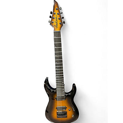Used Jackson PRO PLUS SERIES DK MODERN EVTN GOLD SPARKLE BURST Solid Body Electric Guitar