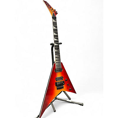 Used Jackson PRO PLUS SERIES RHOADS RR24PS FIRESTORM Solid Body Electric Guitar
