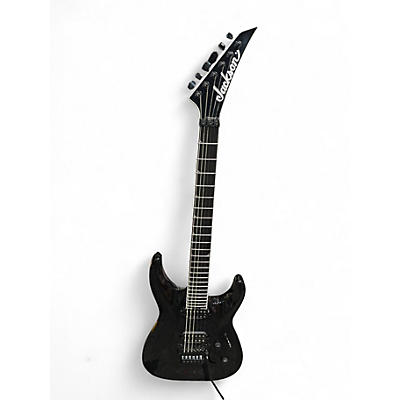 Used Jackson PRO PLUS SERIES SOLOIST SLA2 Black Solid Body Electric Guitar