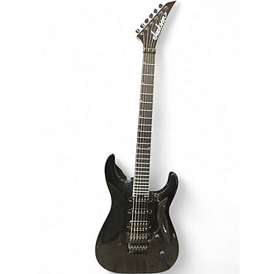 Used Jackson PRO PLUS SERIES SOLOIST SLA3 Black Solid Body Electric Guitar