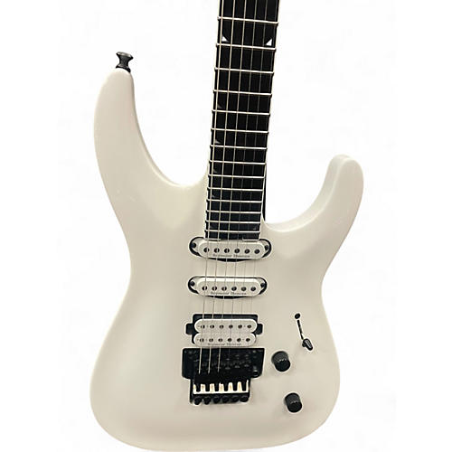 Used Jackson PRO PLUS SERIES SOLOIST SLA3 Snow White Solid Body Electric Guitar Snow White