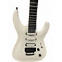 Used Jackson PRO PLUS SERIES SOLOIST SLA3 Snow White Solid Body Electric Guitar Snow White