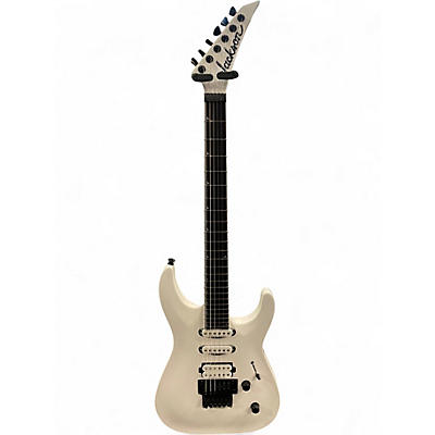Used Jackson PRO PLUS SERIES SOLOIST SLA3 Snow White Solid Body Electric Guitar