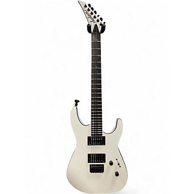Used Jackson PRO PLUS SOLOIST SL2 Snow White Solid Body Electric Guitar