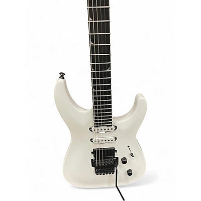 Used Jackson PRO PLUS SOLOIST SLA3 SNOW WHITE Solid Body Electric Guitar