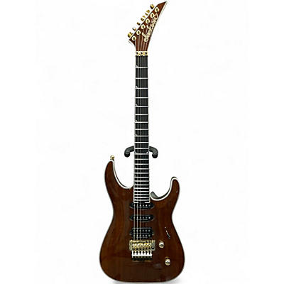 Used Jackson PRO PLUS SOLOIST SLA3 Walnut Solid Body Electric Guitar