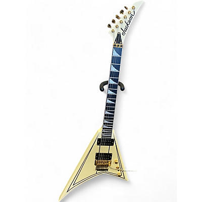 Jackson Used Jackson PRO RHOADS RR3 Ivory Solid Body Electric Guitar