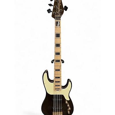 Used Jackson PRO SERIES ADAM BLACKSTONE BROWN FLAKE Electric Bass Guitar