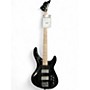 Used Jackson PRO SERIES CHRIS BEATTIE MIJ BLACK Electric Bass Guitar BLACK