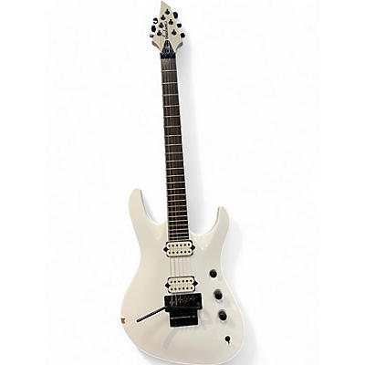 Used Jackson PRO SERIES CHRIS BRODERICK SIGNATURE SOLOIST 6  Snow White Solid Body Electric Guitar