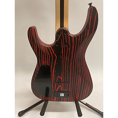 Jackson Used Jackson PRO SERIES DINKY DK MODERN ASH HT6 BAKED RED Solid Body Electric Guitar