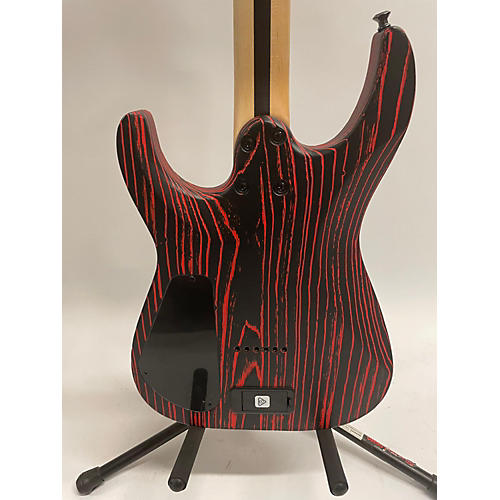 Jackson Used Jackson PRO SERIES DINKY DK MODERN ASH HT6 BAKED RED Solid Body Electric Guitar BAKED RED