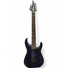 Used Jackson PRO SERIES DINKY DK MODERN ASH HT7 BAKED BLUE Solid Body Electric Guitar