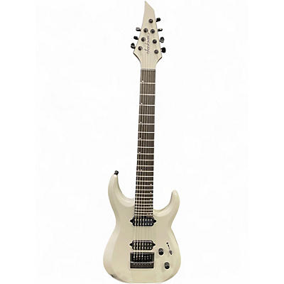 Used Jackson PRO SERIES DINKY DK MODERN EVERTUNE 7 PRIMER GRAY Solid Body Electric Guitar