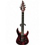Used Jackson PRO SERIES DINKY DK MONDERN ASH HT6 BAKED RED Solid Body Electric Guitar BAKED RED