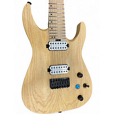 Used Jackson PRO SERIES DINKY DKA7M NATURAL ASH Solid Body Electric Guitar