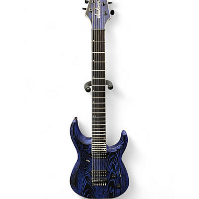 Used Jackson PRO SERIES DK HT7 BLUE SANDBLAST Solid Body Electric Guitar