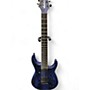 Used Jackson PRO SERIES DK HT7 BLUE SANDBLAST Solid Body Electric Guitar BLUE SANDBLAST