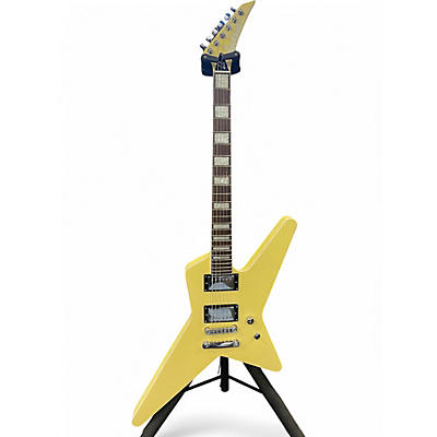 Used Jackson PRO SERIES GUS G SIGNATURE YELLOW Solid Body Electric Guitar