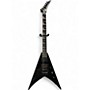 Used Jackson PRO SERIES KING V KV Black Solid Body Electric Guitar Black