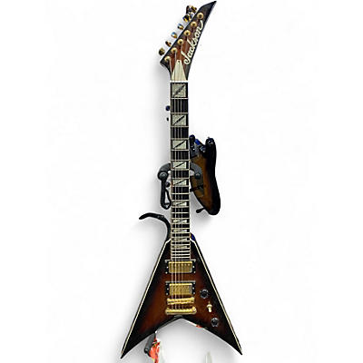 Used Jackson PRO SERIES KING V KVT 3 Color Sunburst Solid Body Electric Guitar