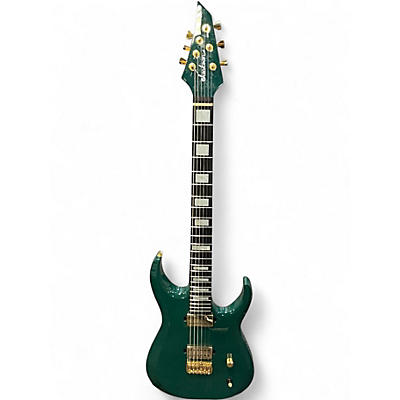 Used Jackson PRO SERIES MDK HT6 BARITONE ROMAN IBRAMKHALILOV GREEN Solid Body Electric Guitar