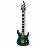 Used Jackson PRO SERIES MDK HT6 BARITONE ROMAN IBRAMKHALILOV GREEN Solid Body Electric Guitar GREEN