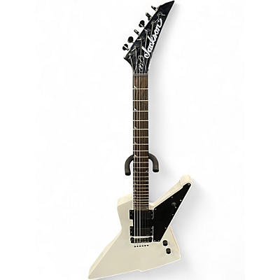 Used Jackson PRO SERIES PHIL DEMMEL DEMMELITION FURY PDT White Solid Body Electric Guitar