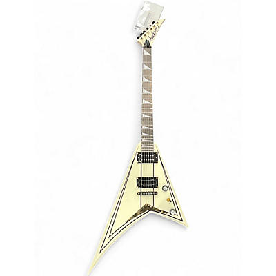 Used Jackson PRO SERIES RHOADS RRT3  Ivory Solid Body Electric Guitar