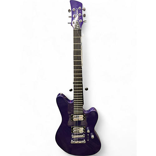 Jackson Used Jackson PRO SERIES ROB CAGGIANO SHADOWCASTER PURPLE METALLIC Solid Body Electric Guitar PURPLE METALLIC