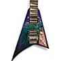 Used Jackson PRO SERIES RR3 Randy Rhoads V  Eerie Dess Swirl Solid Body Electric Guitar Eerie Dess Swirl